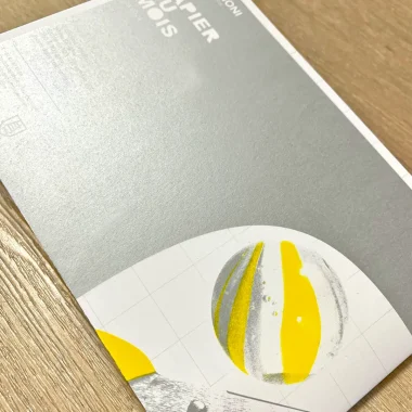 PAPIER DU MOIS