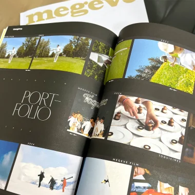 MAGAZINE MEGÈVE