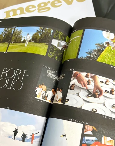 MAGAZINE MEGÈVE