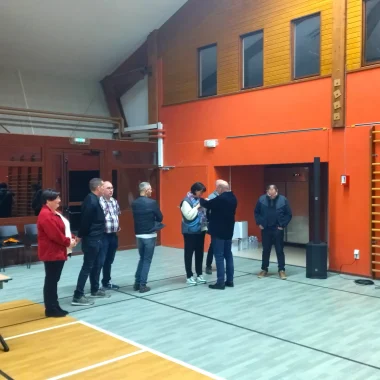 REMISE DES MÉDAILLES