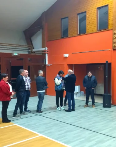 REMISE DES MÉDAILLES