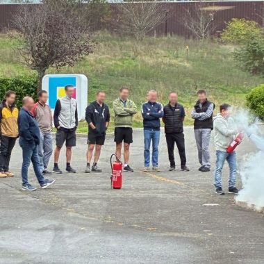 FORMATION INCENDIE