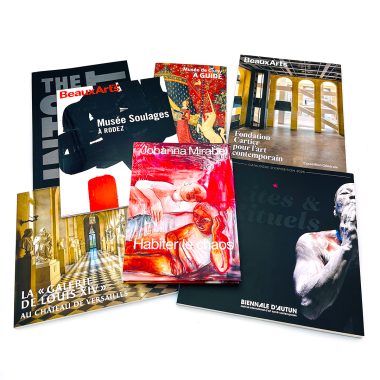 CATALOGUE D&rsquo;EXPOSITION